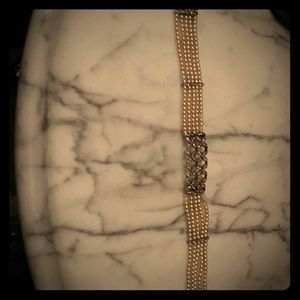 Vintage three generation choker women's necklace